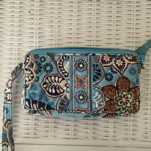 Vera Bradley wristlet